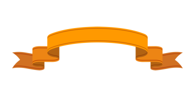 Beyaz arkaplanda izole edilmiş antika retro kurdele tasviri