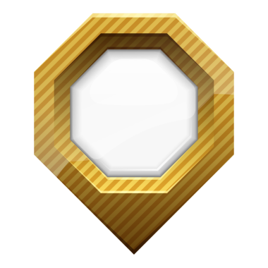 Beyaz arkaplanda izole edilmiş harita işaretleyicisi çizimi