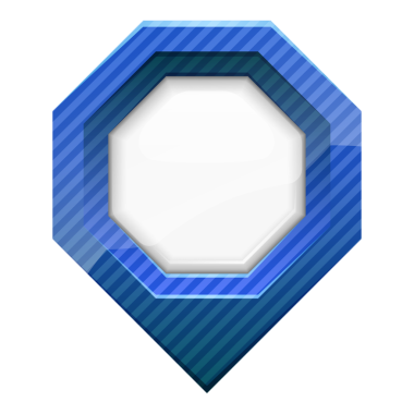 Beyaz arkaplanda izole edilmiş harita işaretleyicisi çizimi