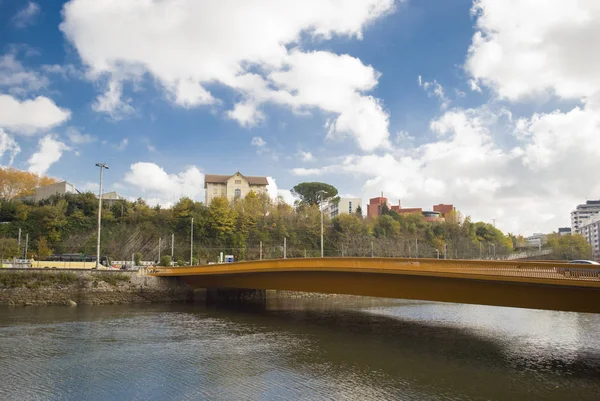 Vista Del Río San Sebastián España — Foto de Stock