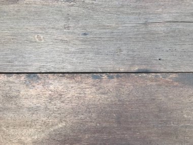 doğal kahverengi ahşap masa lambası ile birçok çizikler için arka plan kullanarak hava tarafından harap