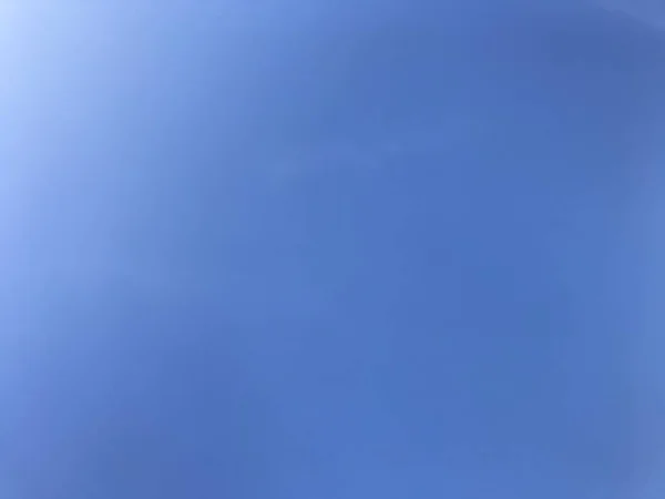 Claro Cielo Azul Brillante Sin Nube Luz Natural Luz Blanca —  Fotos de Stock