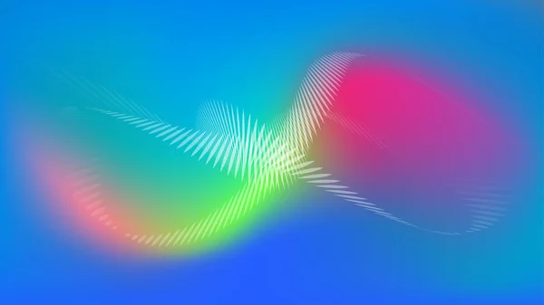 デジタル抽象的なイコライザーの波 — ストックベクタ