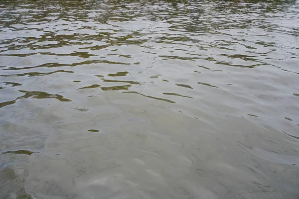 Dark water in the canal