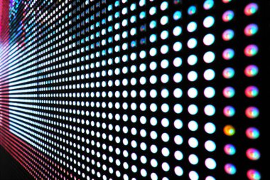 Nokta Led arka ışık desen bakış