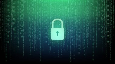 güvenlik bilgisayar sistemi arka plan