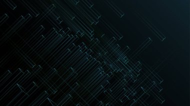 kare tüp hız hattı tasarlamak teknoloji vektör arka plan