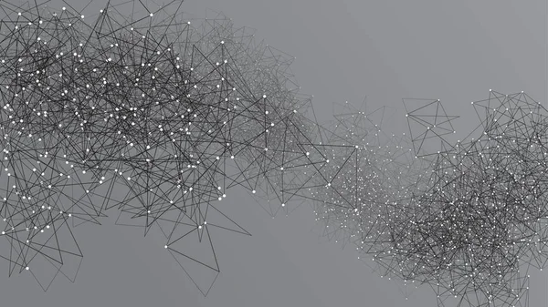 接続データ ネットワーク抽象ベクトルの背景 — ストックベクタ