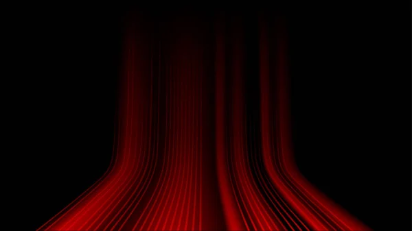 Красная линия связи абстрактный фон — стоковый вектор