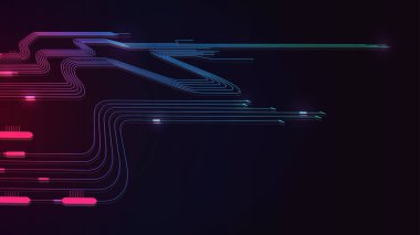 Teknik bağlantı hız hattı veri ağı