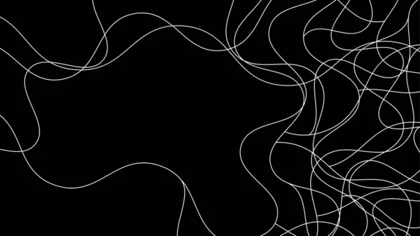 波状フリーフォームメッシュ抽象背景 — ストックベクタ