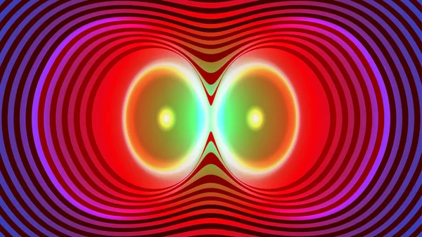Абстрактный фон эхо-звуковой волны — стоковый вектор