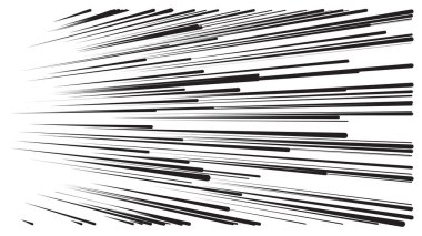 Hız çizgileri vektör arkaplanı