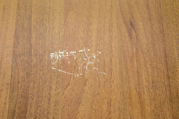 spoiled furniture cover, scratches on furniture sheet, table
