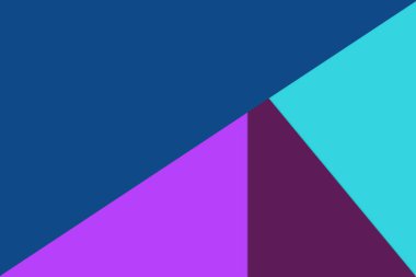 Renk kağıdından soyut geometrik arkaplan.