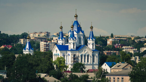 Saint George's Orthodox Church in Kamianets-Podilskyi