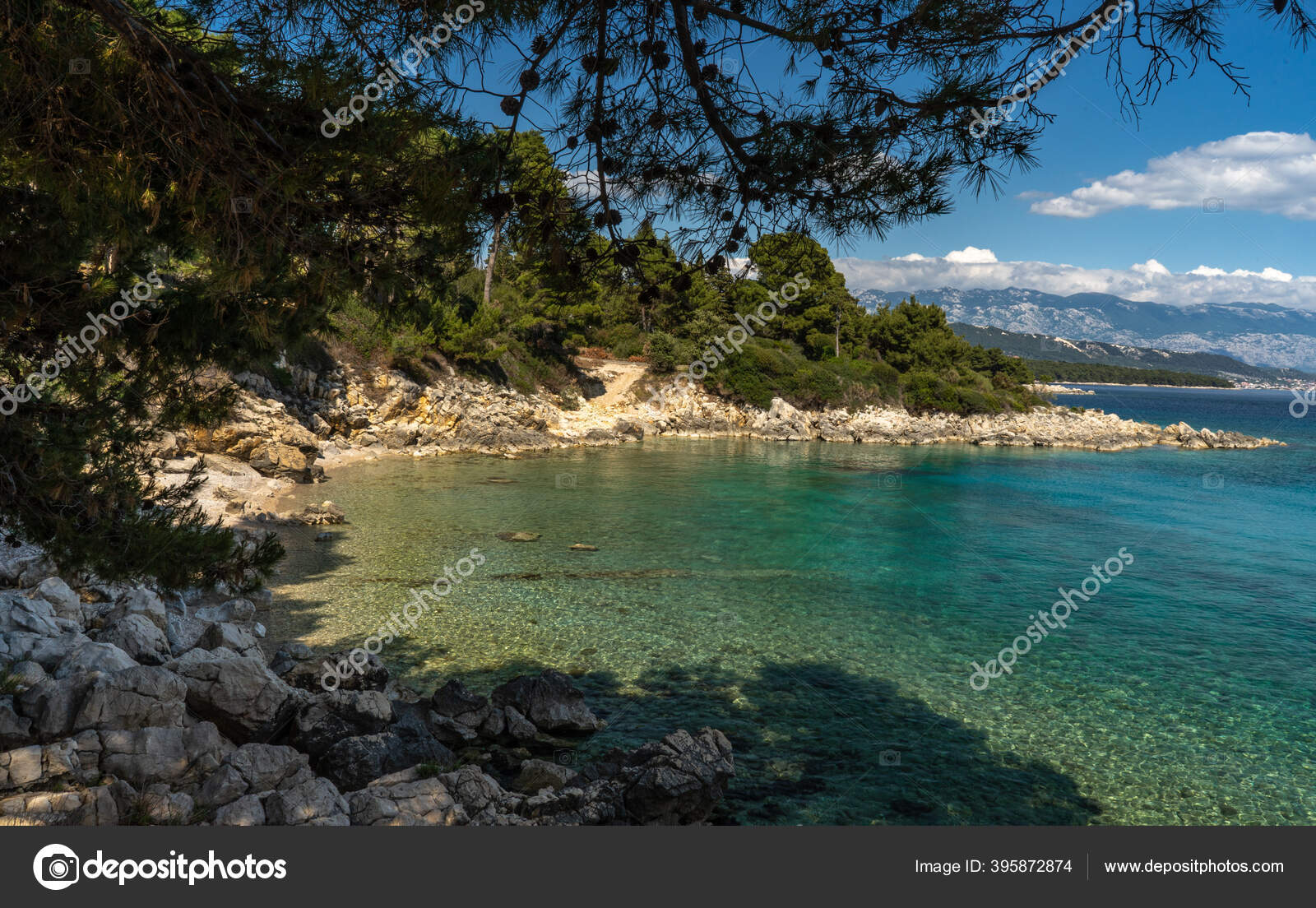 Sign Leading Sahara Beach Rab Island Rab Island Touristic Destination —  Stock Photo © MHfootage #395872874, image size:1600x1104