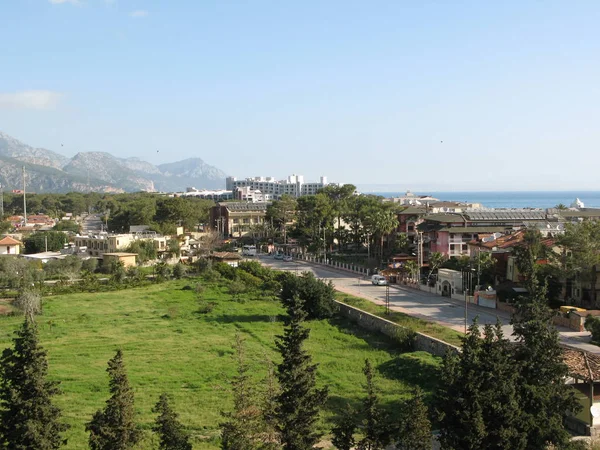 Inolvidables Coloridos Diversos Paisajes Turquía Costa Costera — Foto de Stock