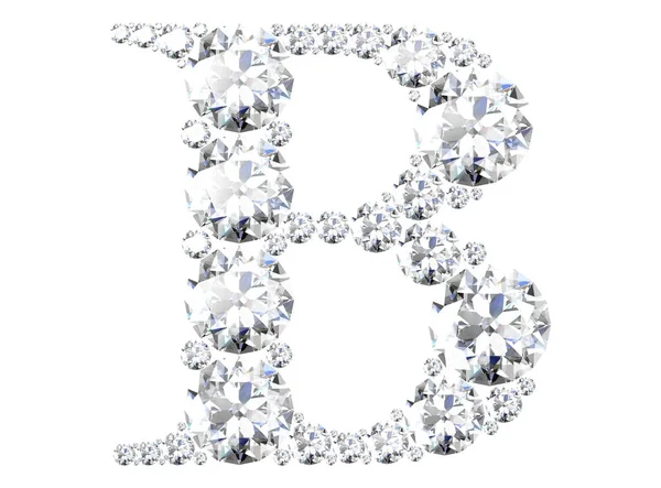 Diamanten Letters Met Edelstenen Hoge Resolutie Afbeelding — Stockfoto