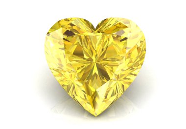 Güzel taşlar beyaz bir arka planda, 3d Illustration.3d işleme - illüstrasyon