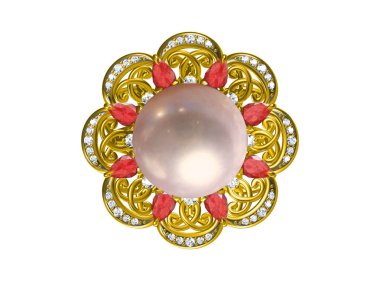 Beyaz arka plan .3d işleme olarak ara 