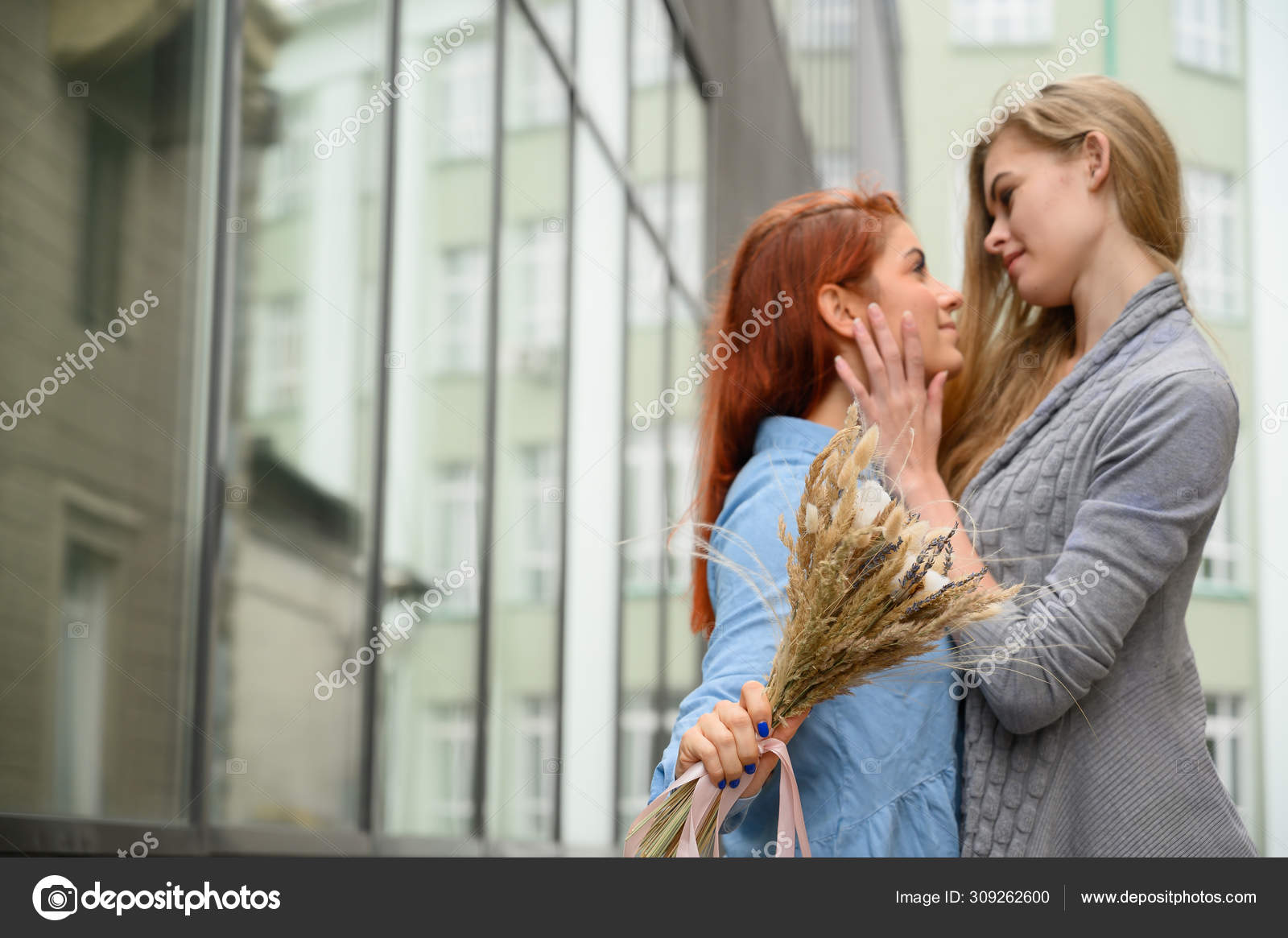 Little Blonde Lesbians