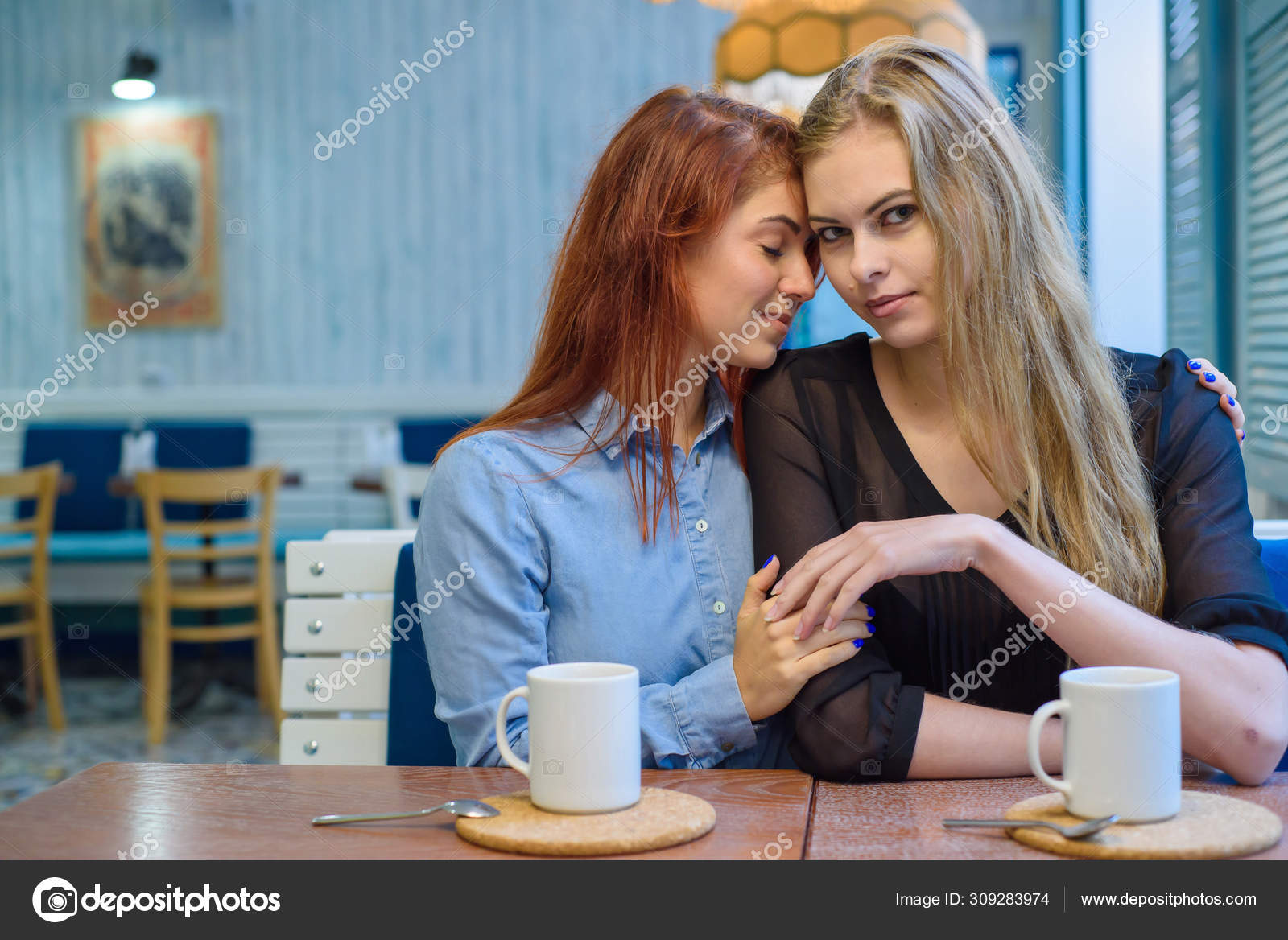 Lesbian cafe