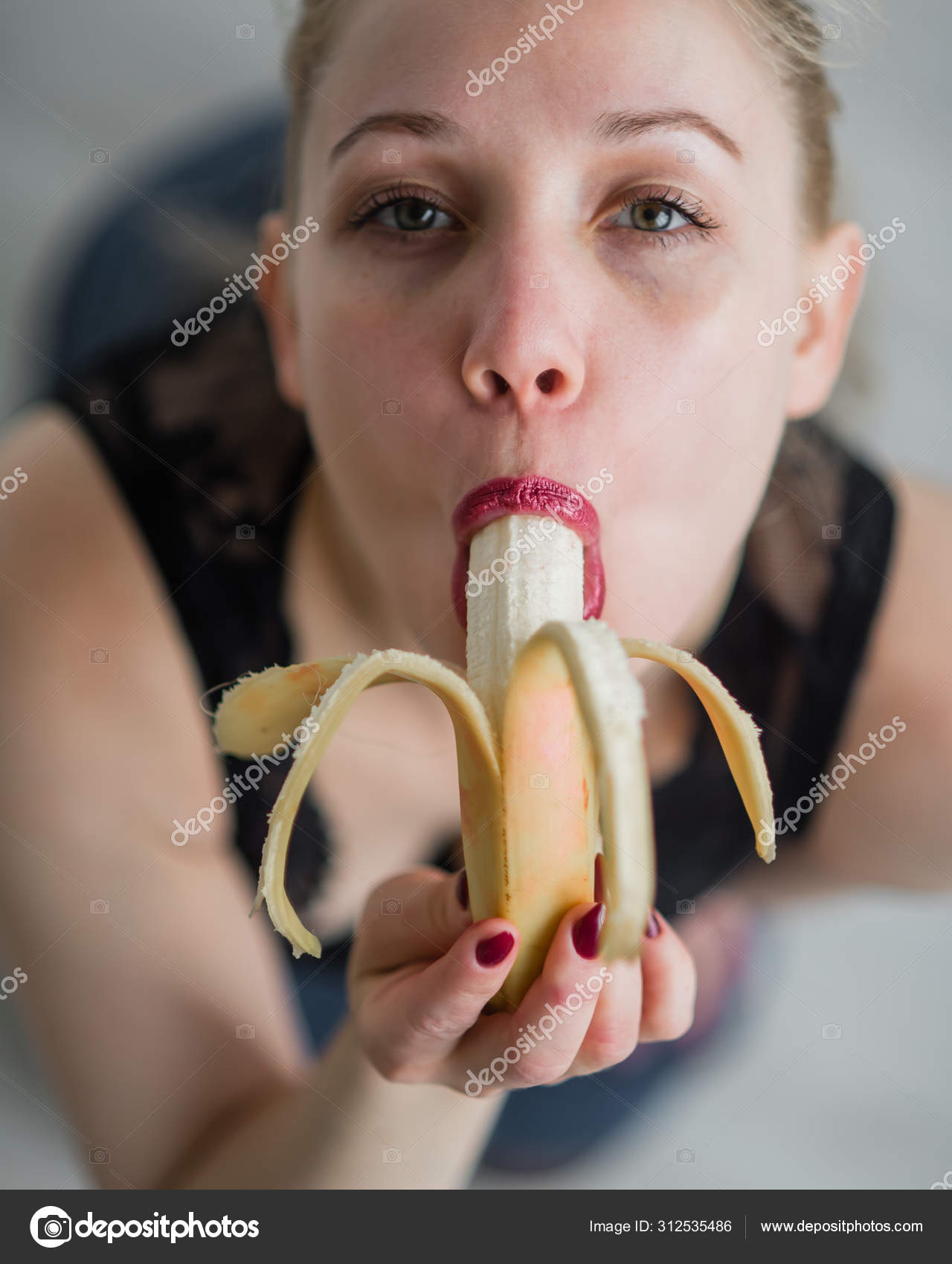 Banana Licking