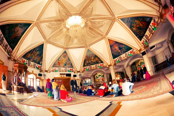 Iskcon 스리랑카 스리랑카 Radha Parthasarathi Mandir 신들의 2015 — 스톡 사진