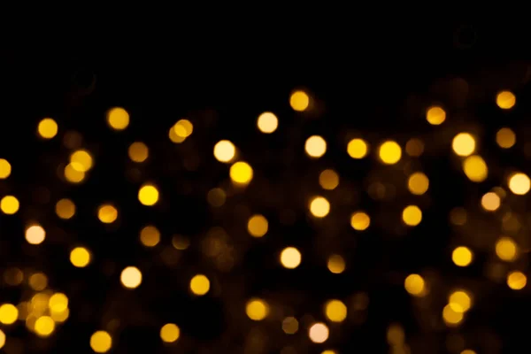 Lumières Bokeh Réalistes Beau Fond Noël — Photo