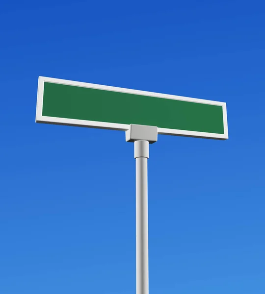 Render Directions Sign Post — Stock Photo, Image