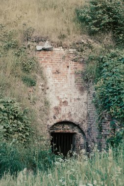 Brest Kalesi, Brest, Beyaz Rusya. Brest Kalesi parçası olarak tüneller.