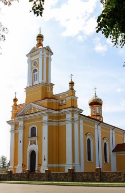 Ruzhany en ünlü cazibe Ruzhany, Beyaz Rusya Trinity Kilisesi olduğunu