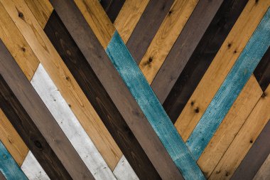 Tahta arka plan doku farklı renk