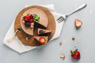 Çikolatalı ham pasta 