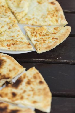 Ulusal Gürcü khachapuri