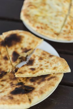 Ulusal Gürcü khachapuri