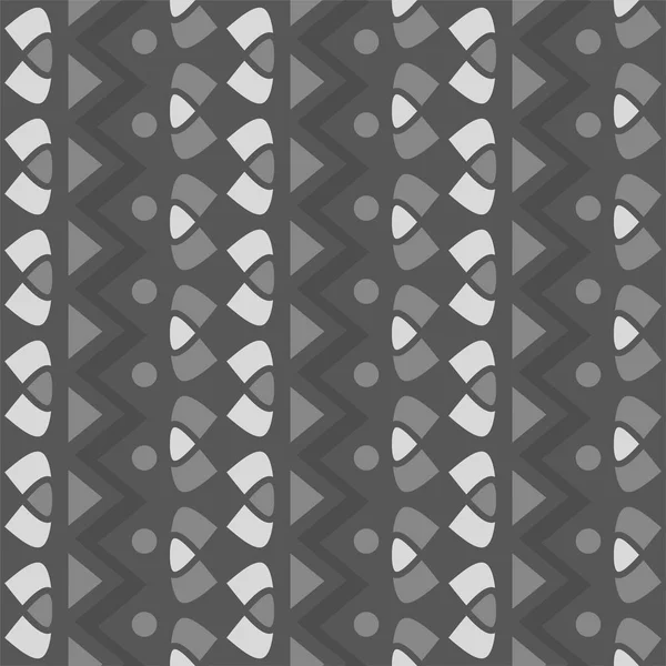 Patrón vectorial geométrico simple vertical textil sin costura — Archivo Imágenes Vectoriales