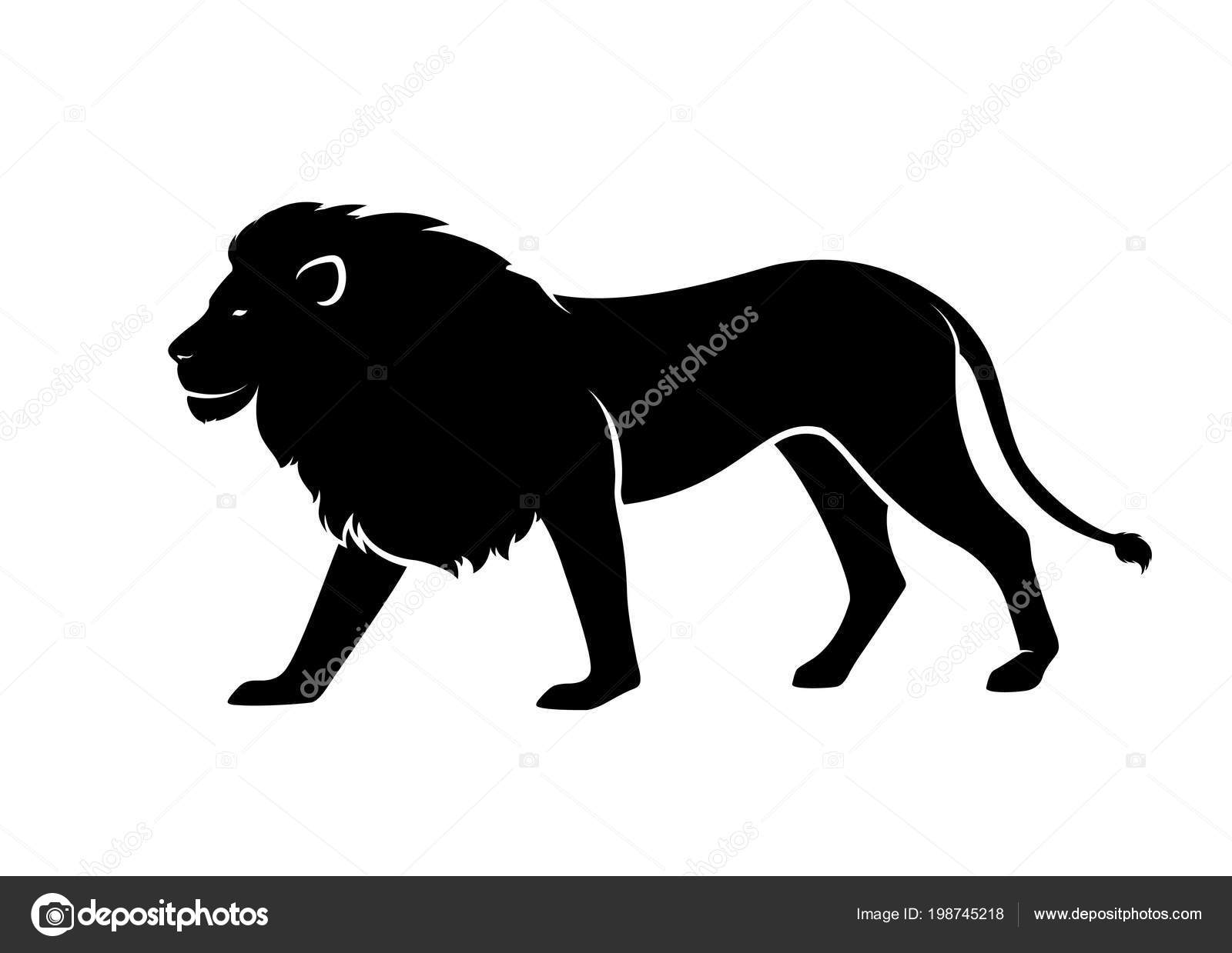 Free Free 273 Lion Silhouette Svg SVG PNG EPS DXF File
