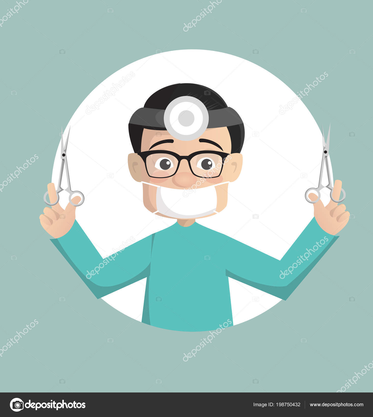 Cartoon Dentist Tools Vector Stock Vector C Creativebucket 198750432