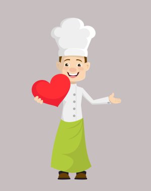 Şef - Kalp Tutmak ve Elle Göstermek