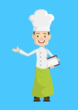 Şef - Kontrol Listesi Tutmak ve El Hareketiyle Göstermek