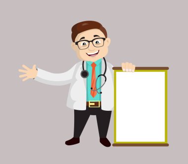 Dermatolog Doktor - Sevinçle Boş Tahta Sunar