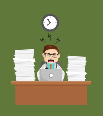 Dermatolog Doktor - Ofis çalışmasından bıkmış