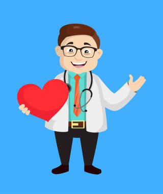 Dermatolog Doktor - Kalp Tutma ve Elle Gösterme