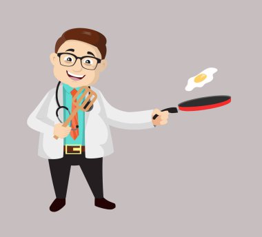 Cildiyeci Doktor - Yemek Hazırlama