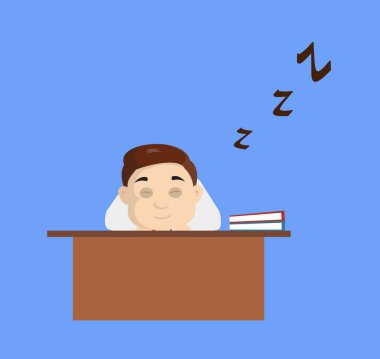 Dermatolog Doktor - Ofis Masasında Uyumak