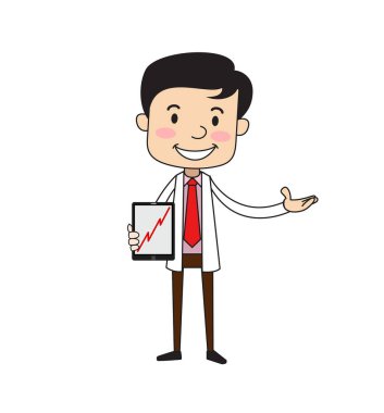 Diş Hekimi - Tablette Kâr Büyütme Grafiği Sunuluyor