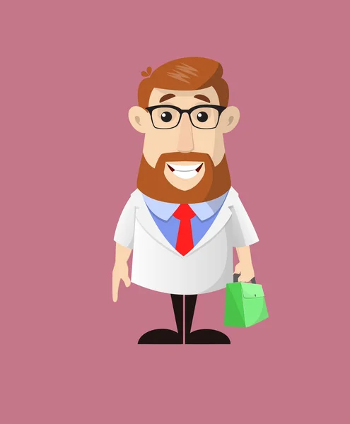 Doktor - Bir bavul tutuyorum ve gitmeye hazırım