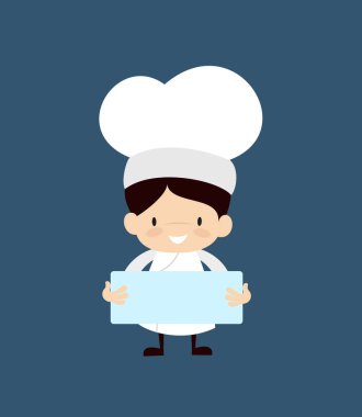 Şirin Çizgi Film Şefi - Mesaj Panosuyla Bekliyor